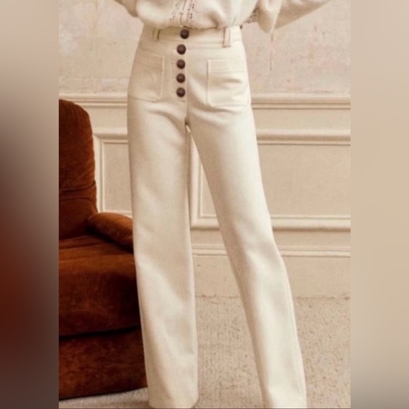 House of Harlow 1960 5 button corduroy pants size 4 EUC - Picture 1 of 9